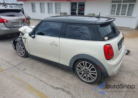 2015 Mini Hardtop Cooper S z USA, uszkodzony, nr VIN WMWXP7C53F2A60765